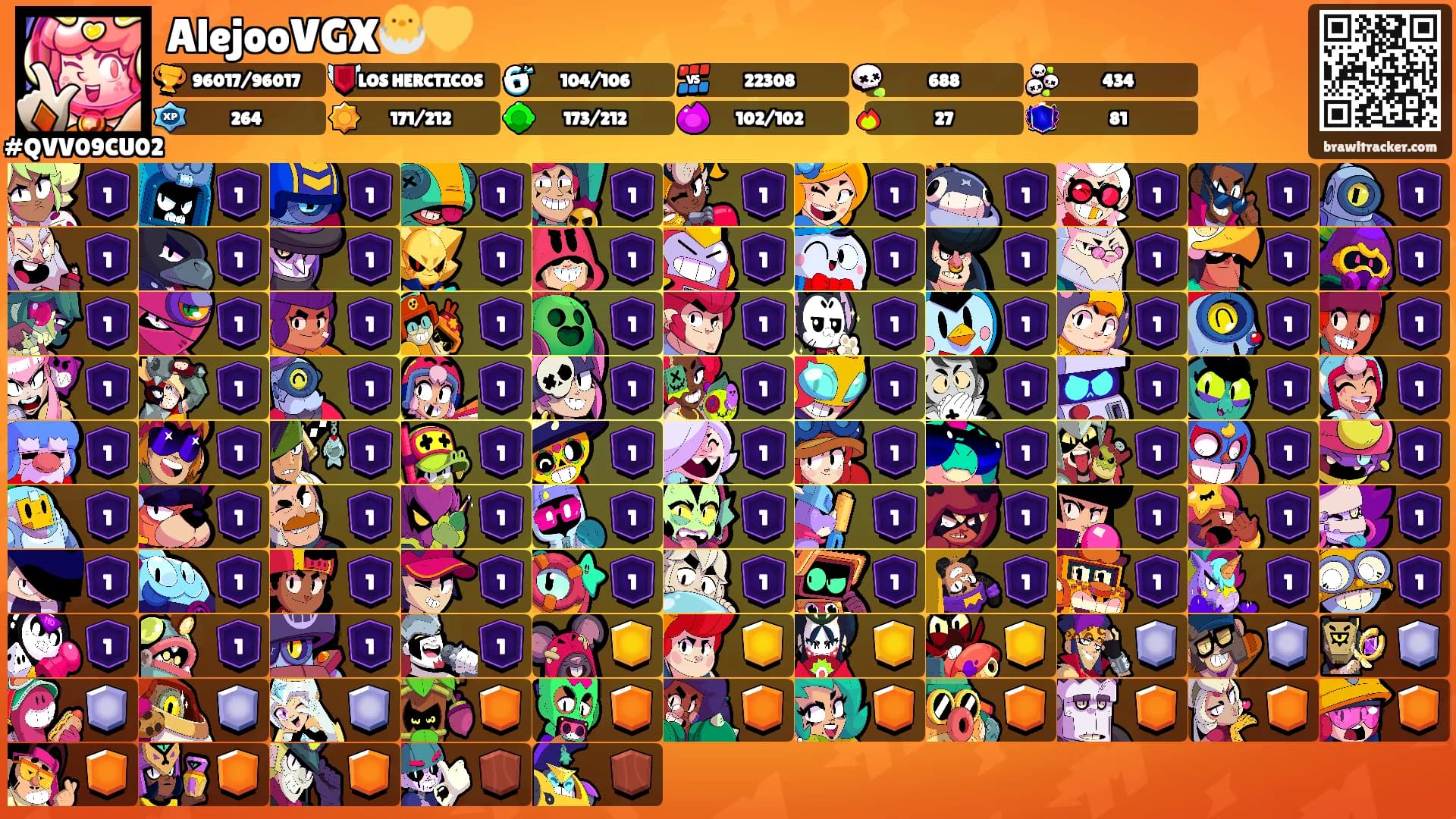 AlejooVGX🐣💛's Ranks