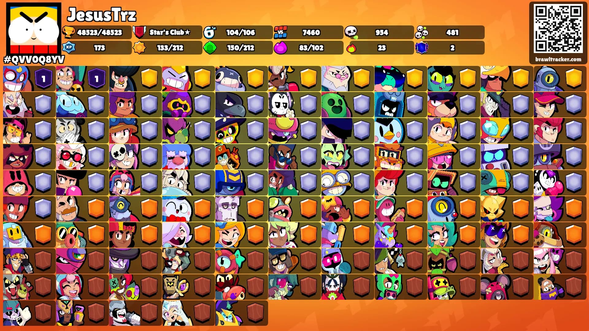 JesusTrz's Ranks