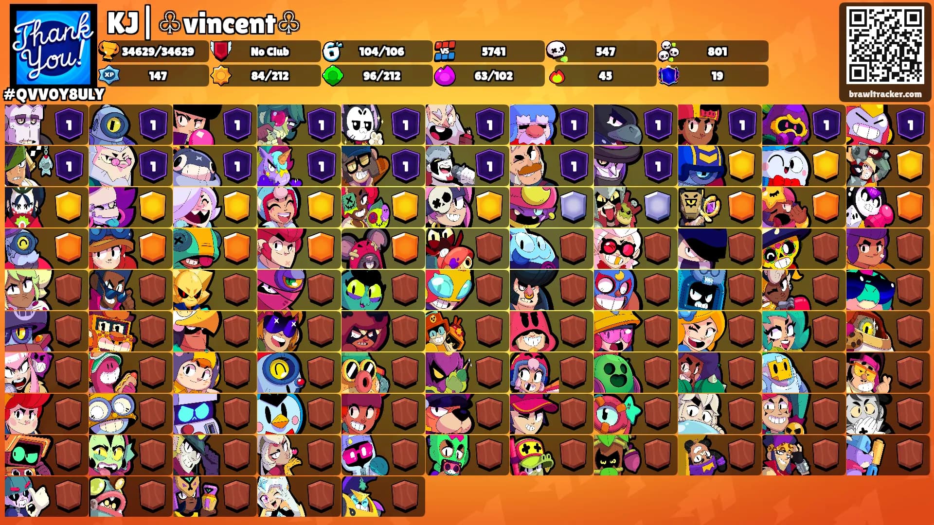 KJ|♧vincent♧'s Ranks