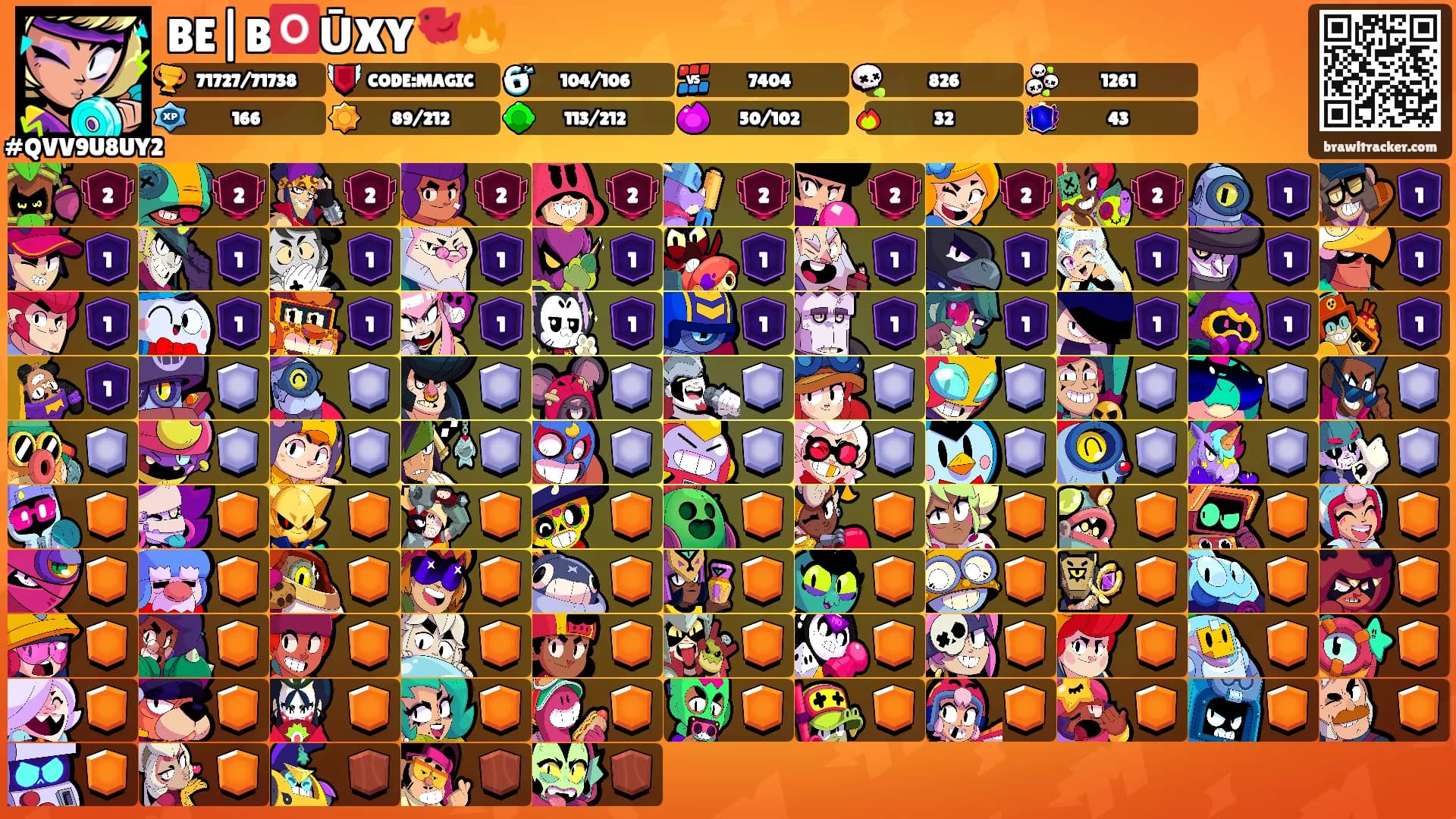 BE|B🅾️ŪXY🐦‍🔥's Ranks