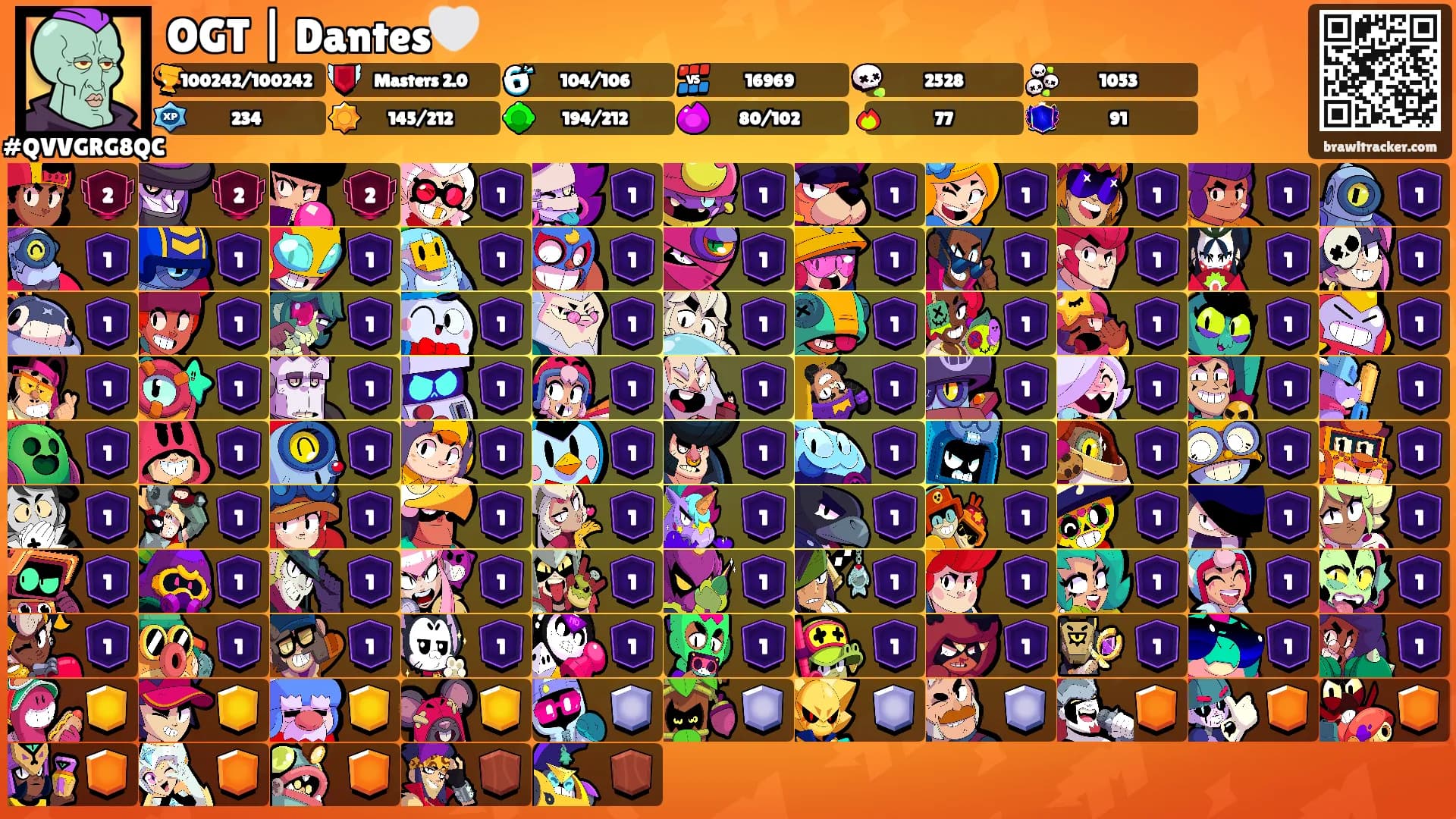 OGT | Dantes🤍's Ranks