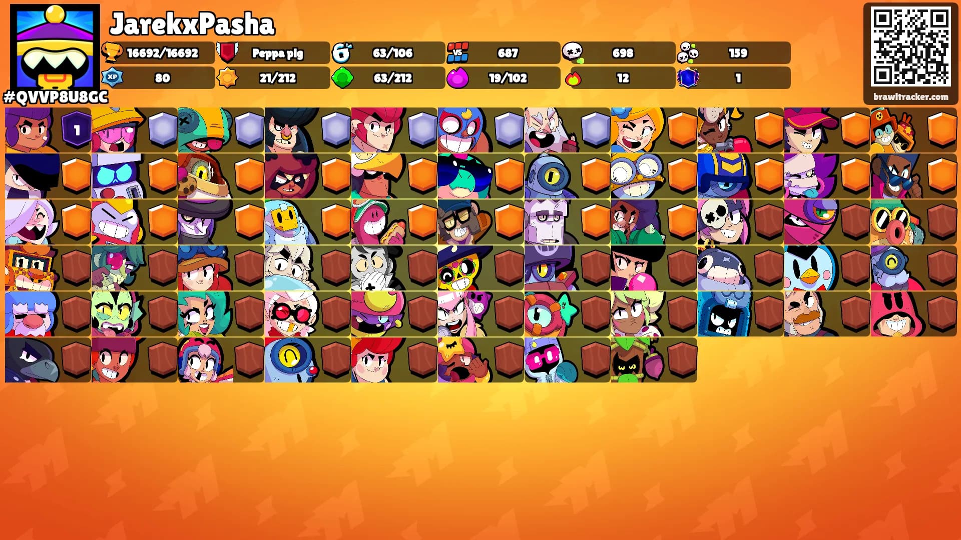 JarekxPasha's Ranks