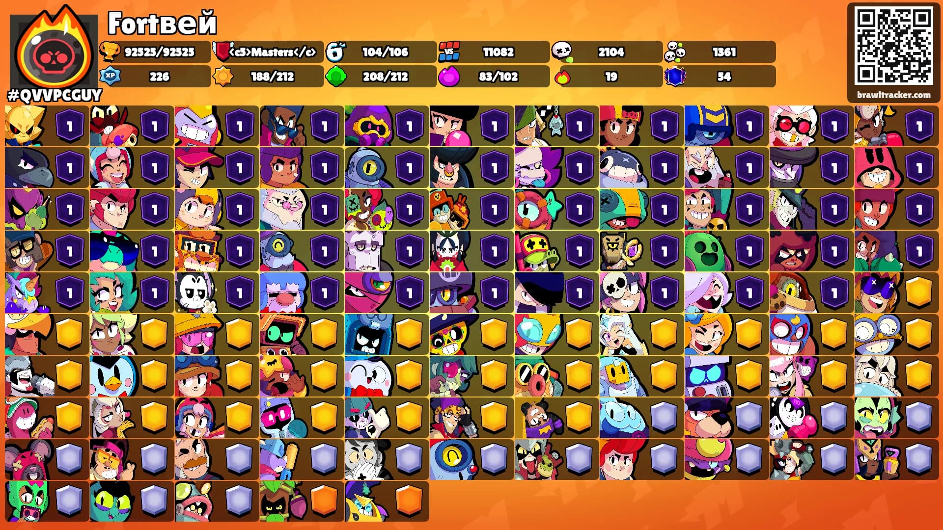 Fortвей's Ranks