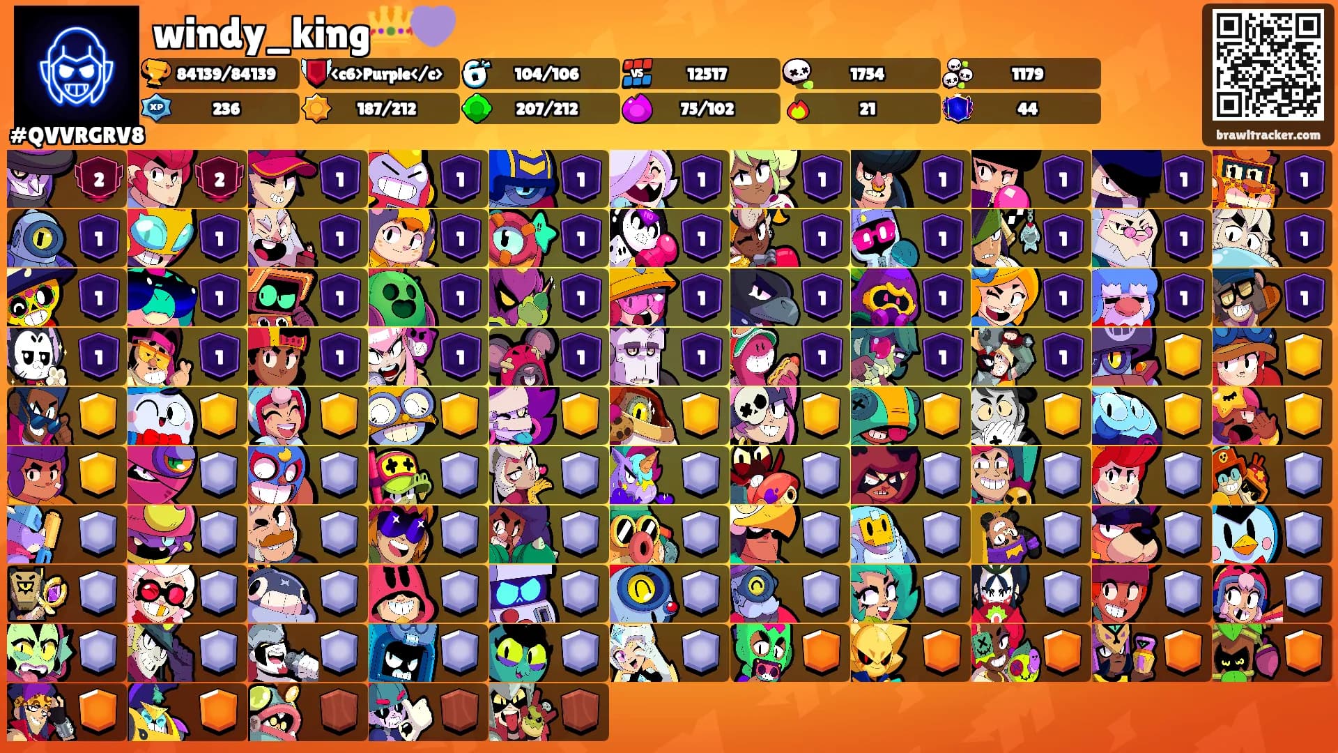 windy_king👑💜's Ranks