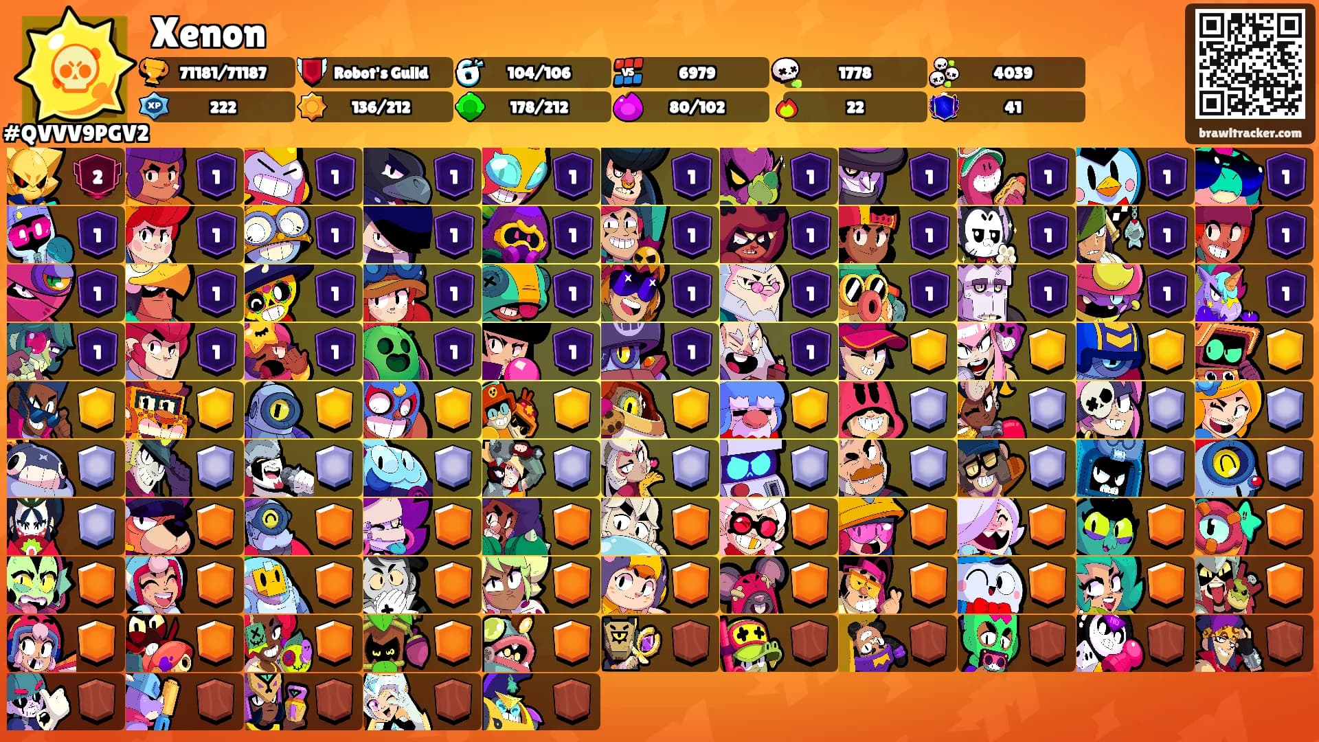 Xenon's Ranks