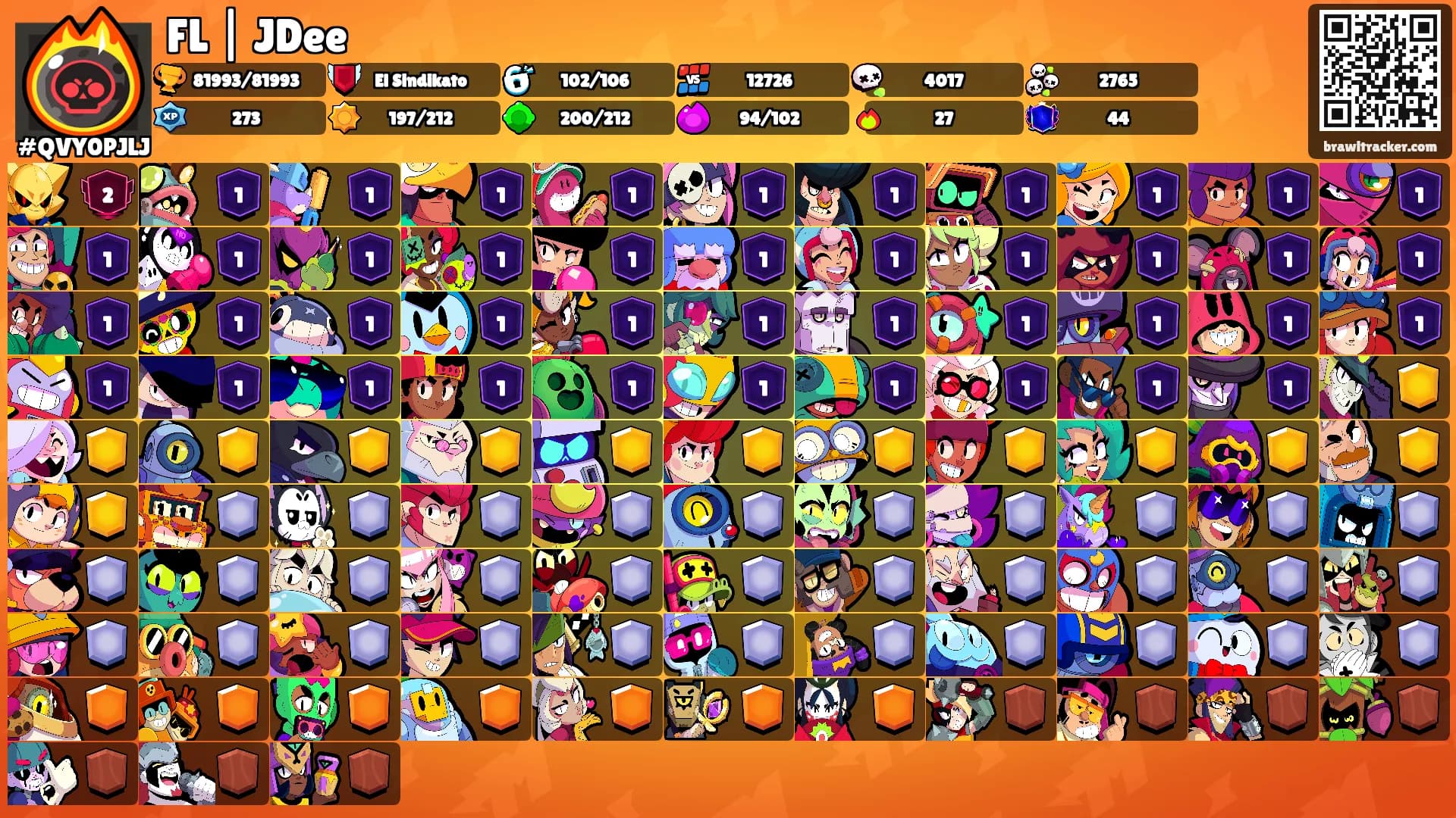 FL | JDee's Ranks