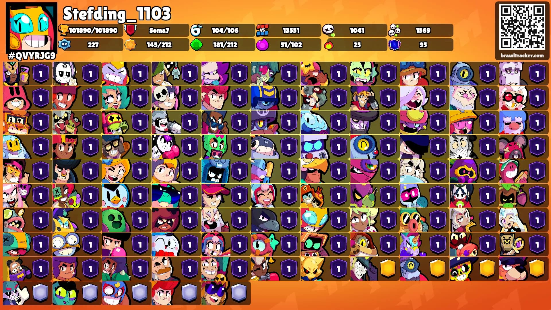 Stefding_1103's Ranks