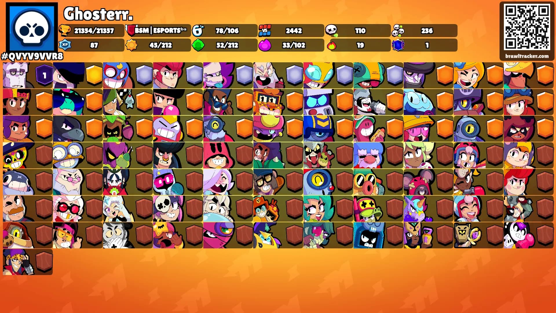 Ghosterr.'s Ranks