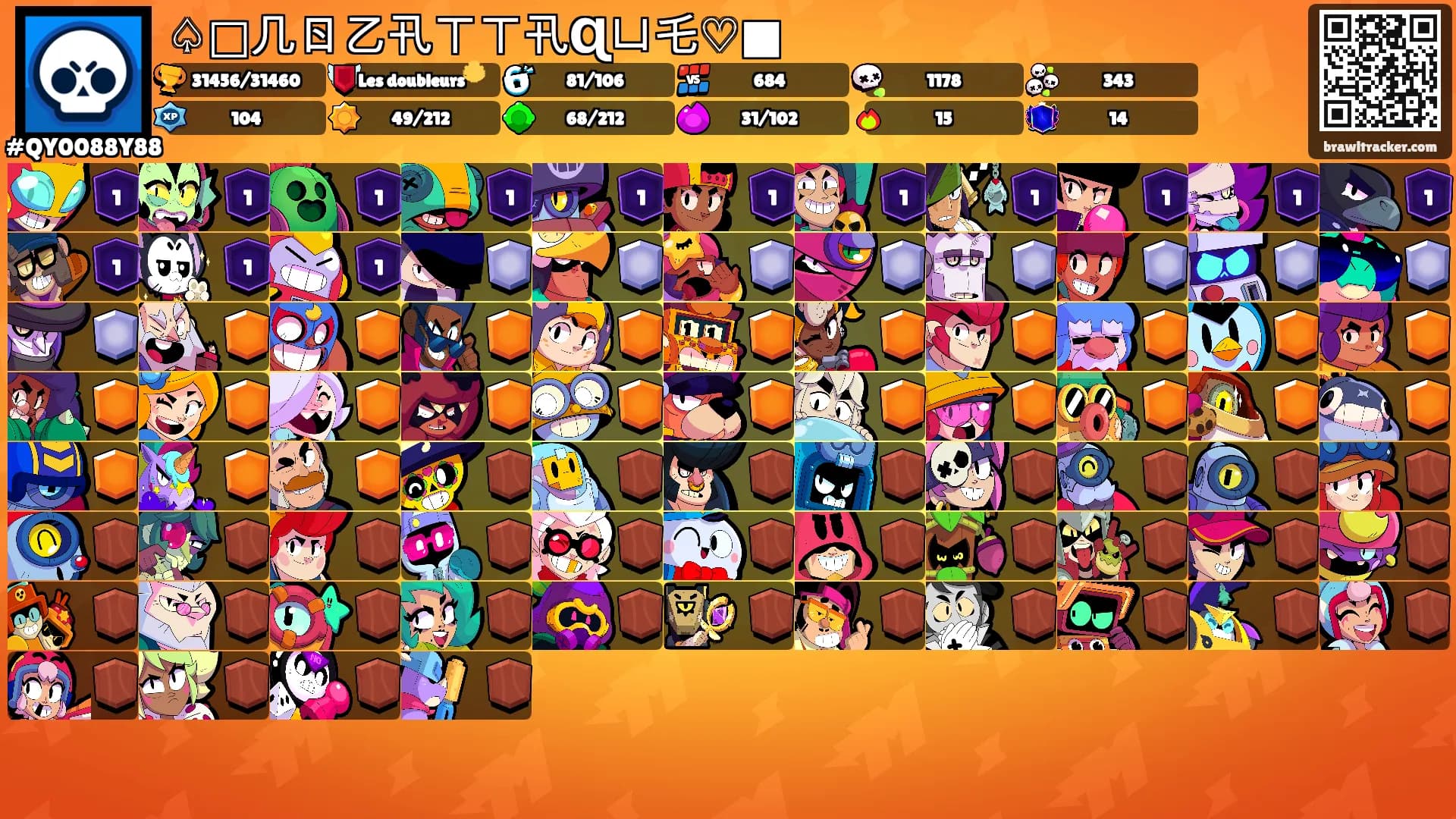 ♤□几ㄖ乙卂ㄒㄒ卂Ɋㄩ乇♡■'s Ranks