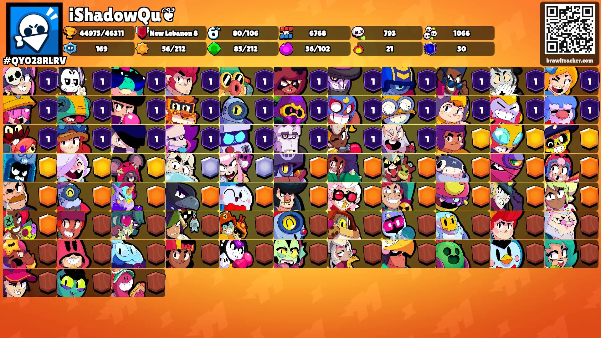 iShadowQu❦'s Ranks