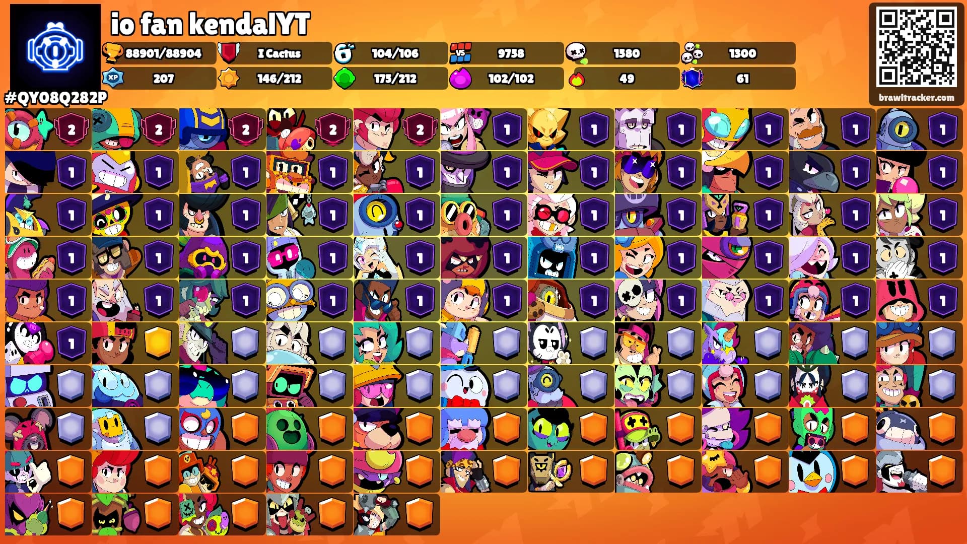 io fan kendalYT's Ranks
