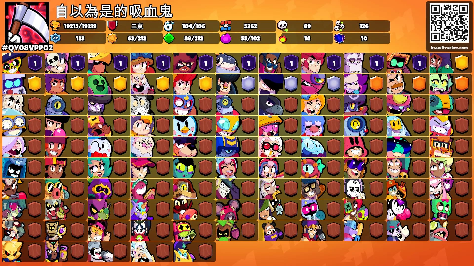 自以為是的吸血鬼's Ranks