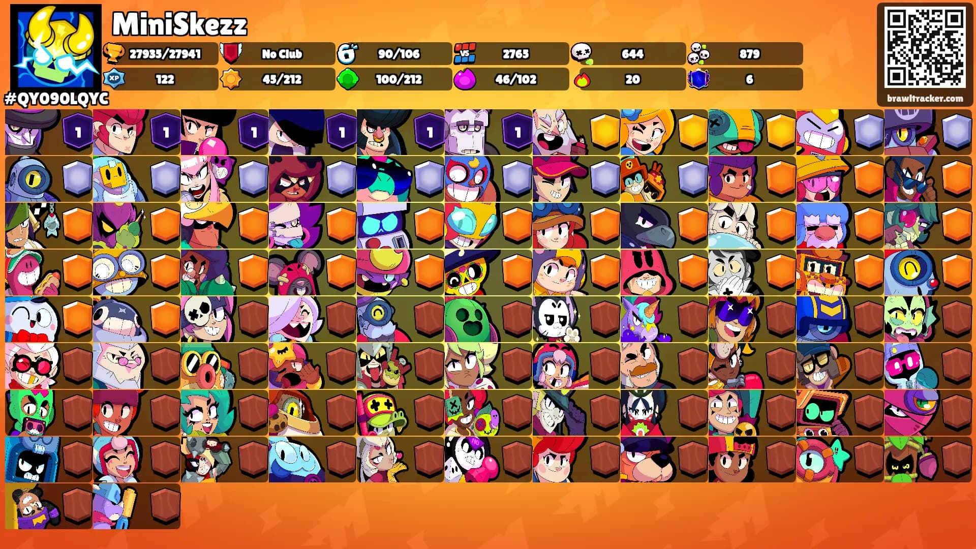 MiniSkezz's Ranks