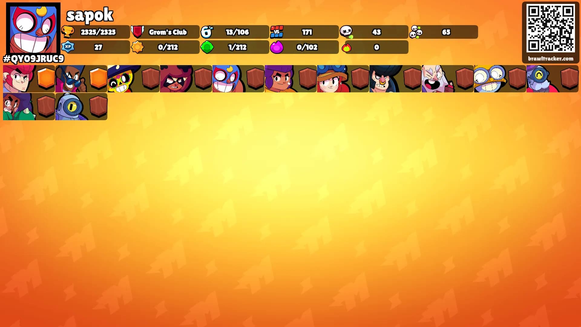 sapok's Ranks