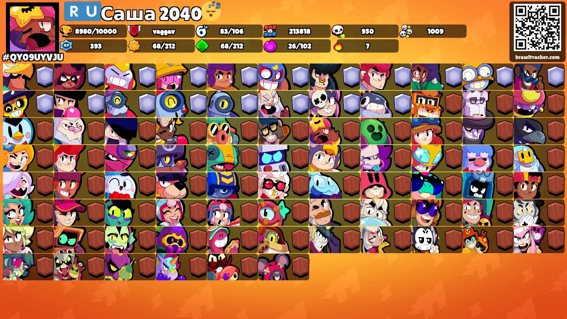🇷🇺Саша 2040😴's Ranks