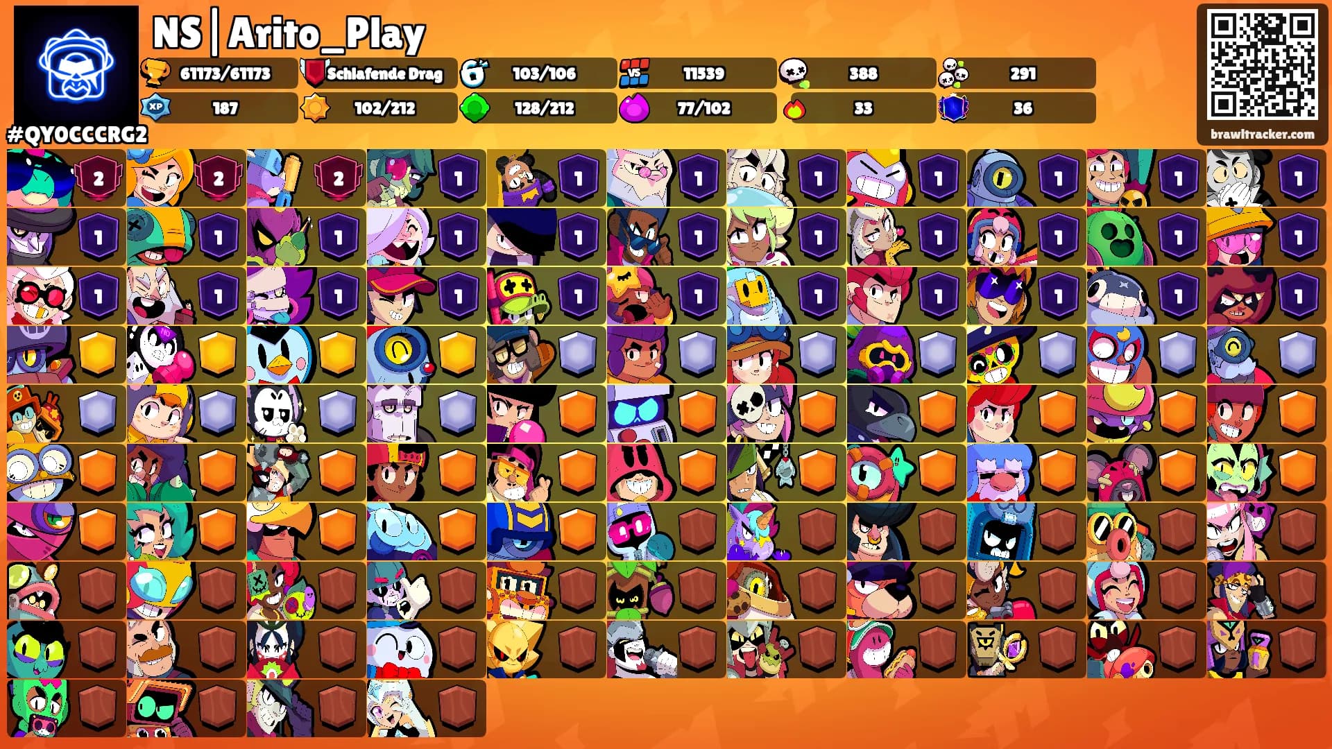 NS|Arito_Play's Ranks