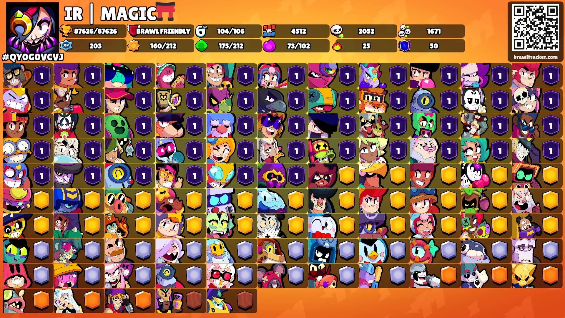 IR | MAGIC⛩️'s Ranks
