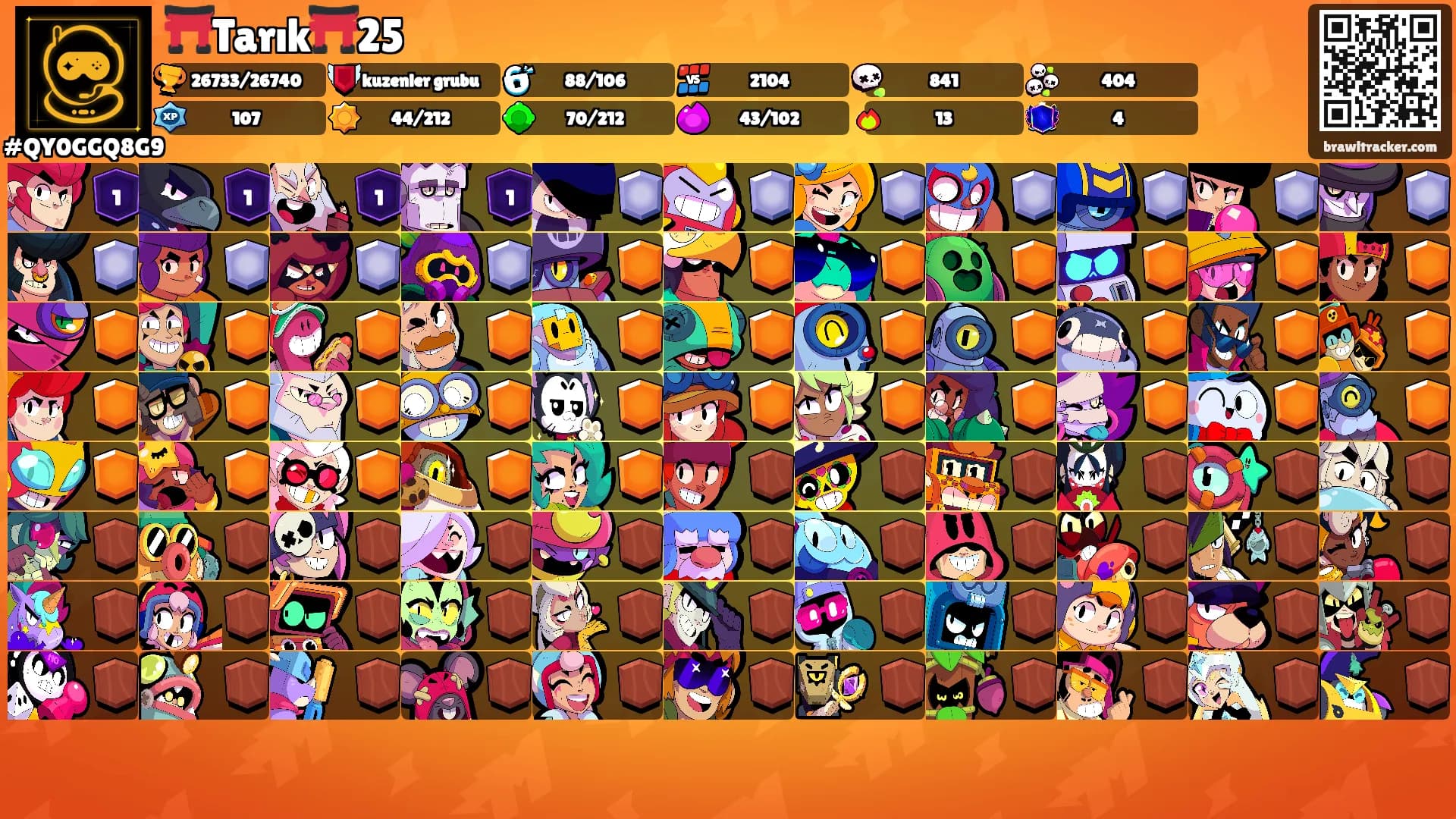 ⛩️Tarık⛩️25's Ranks