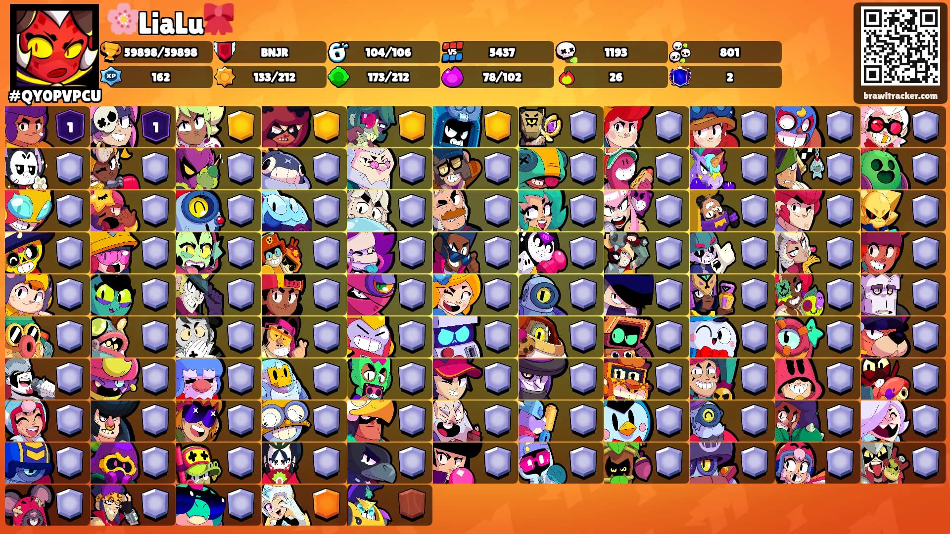 🌸LiaLu🎀's Ranks