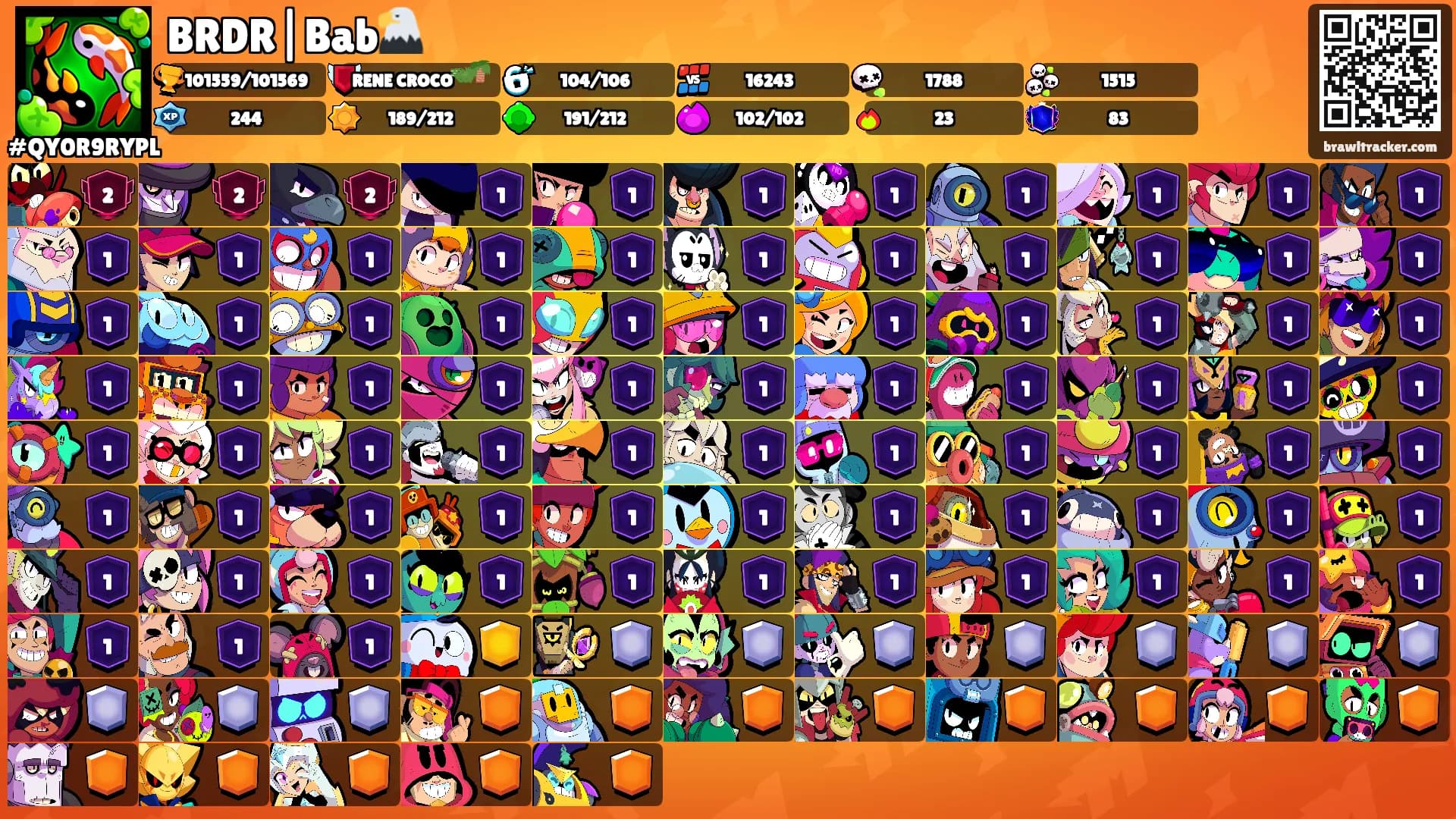 BRDR|Bab🦅's Ranks