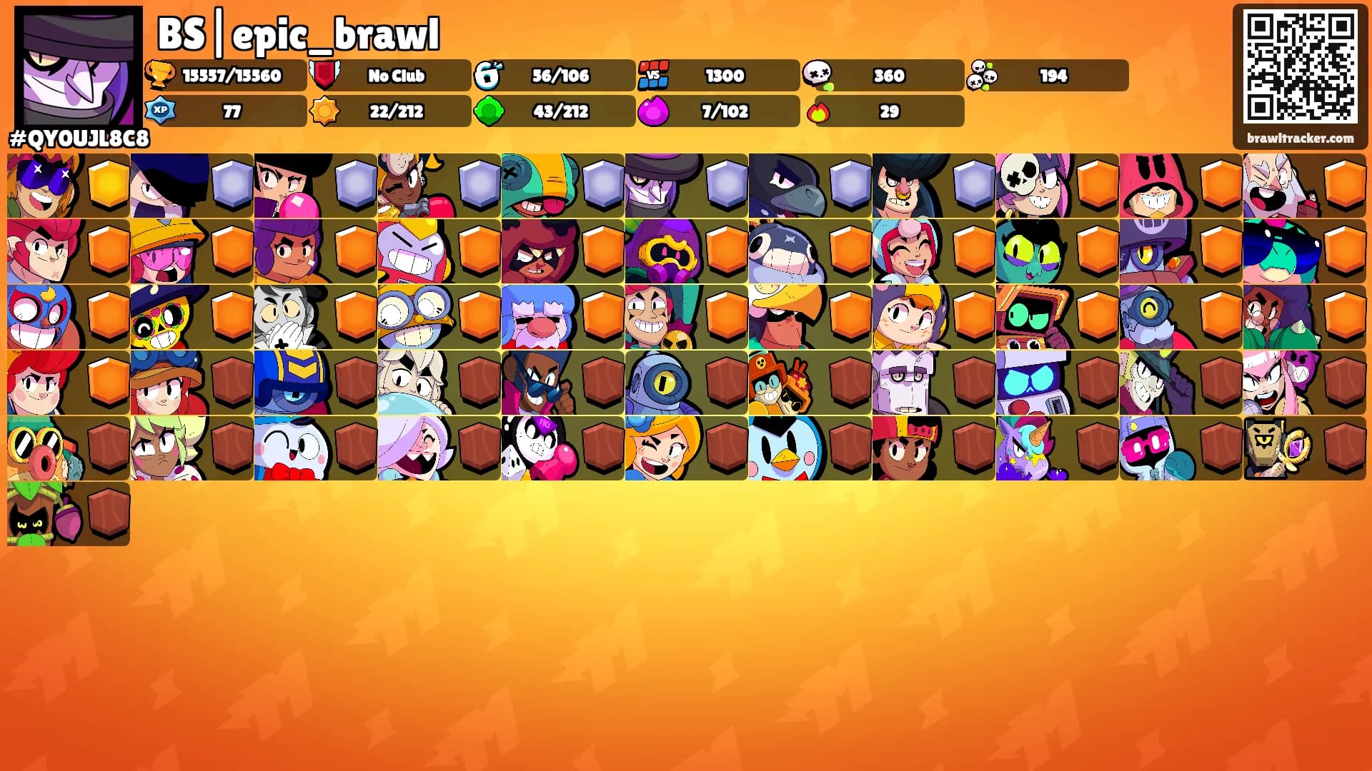 BS|epic_brawl's Ranks