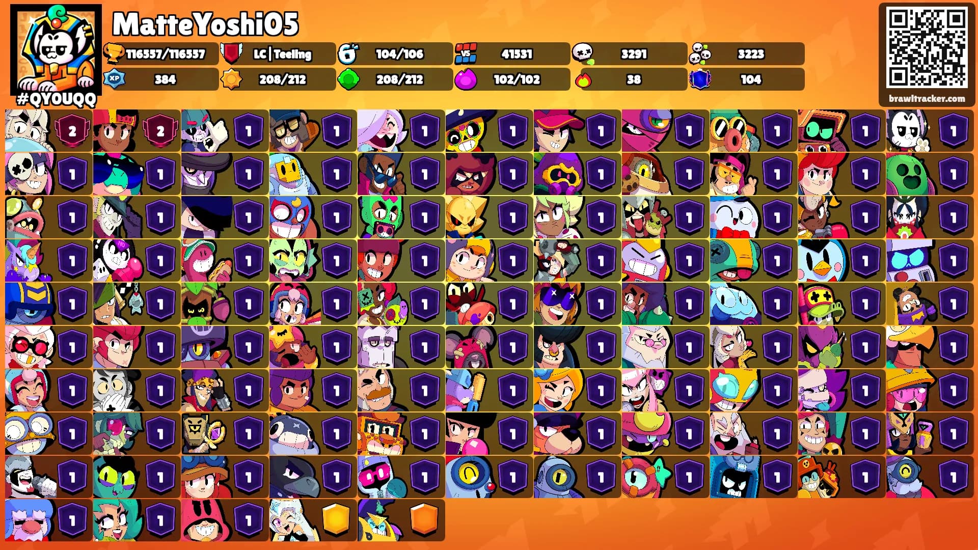 MatteYoshi05's Ranks