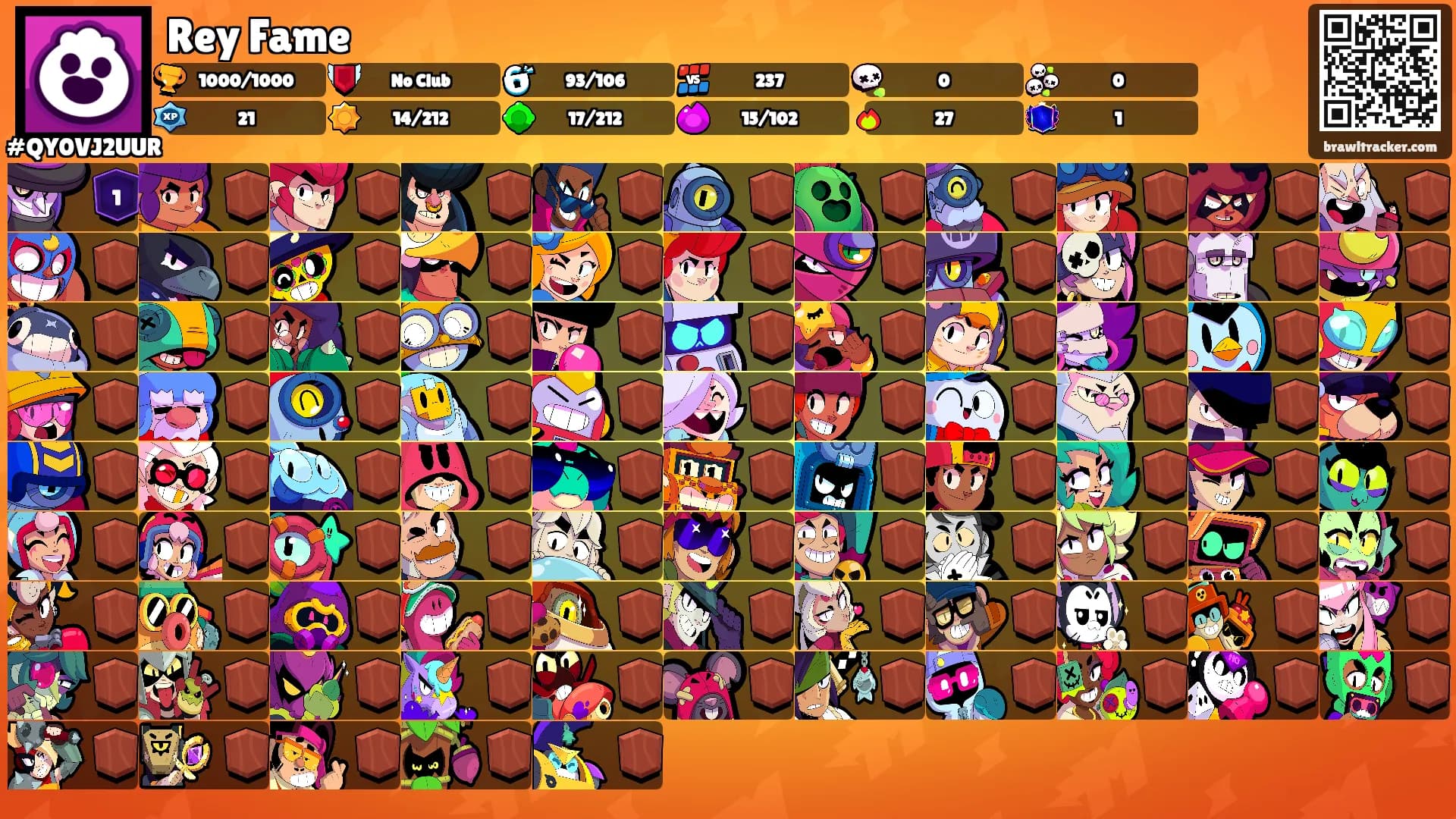 Rey Fame's Ranks