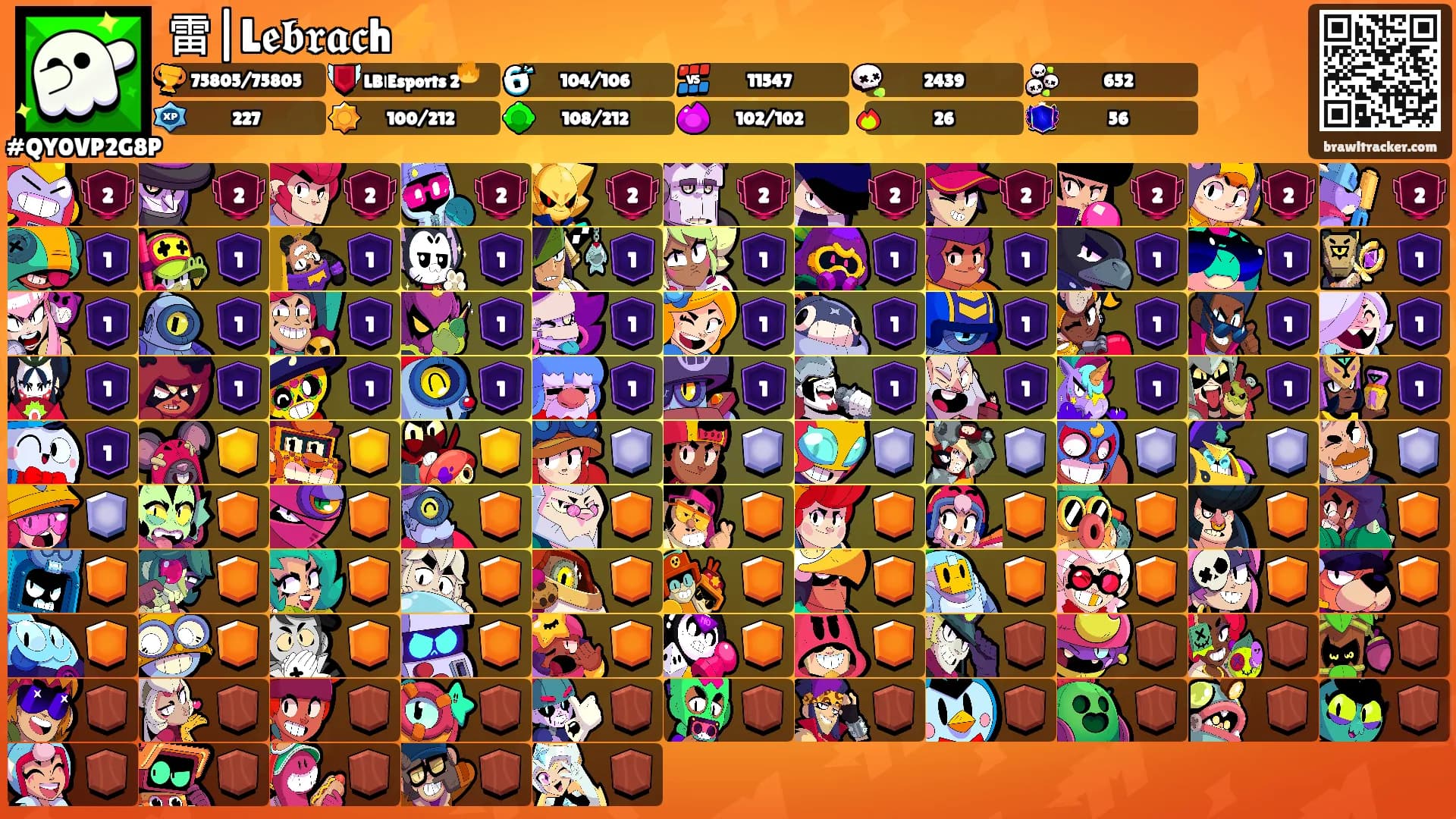 雷|L𝖊𝖇𝖗𝖆𝖈h⚡'s Ranks