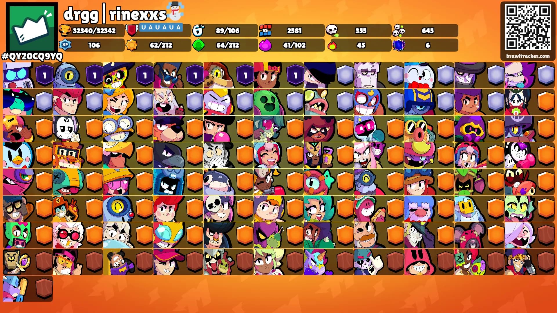 drgg|rinexxs☃️'s Ranks