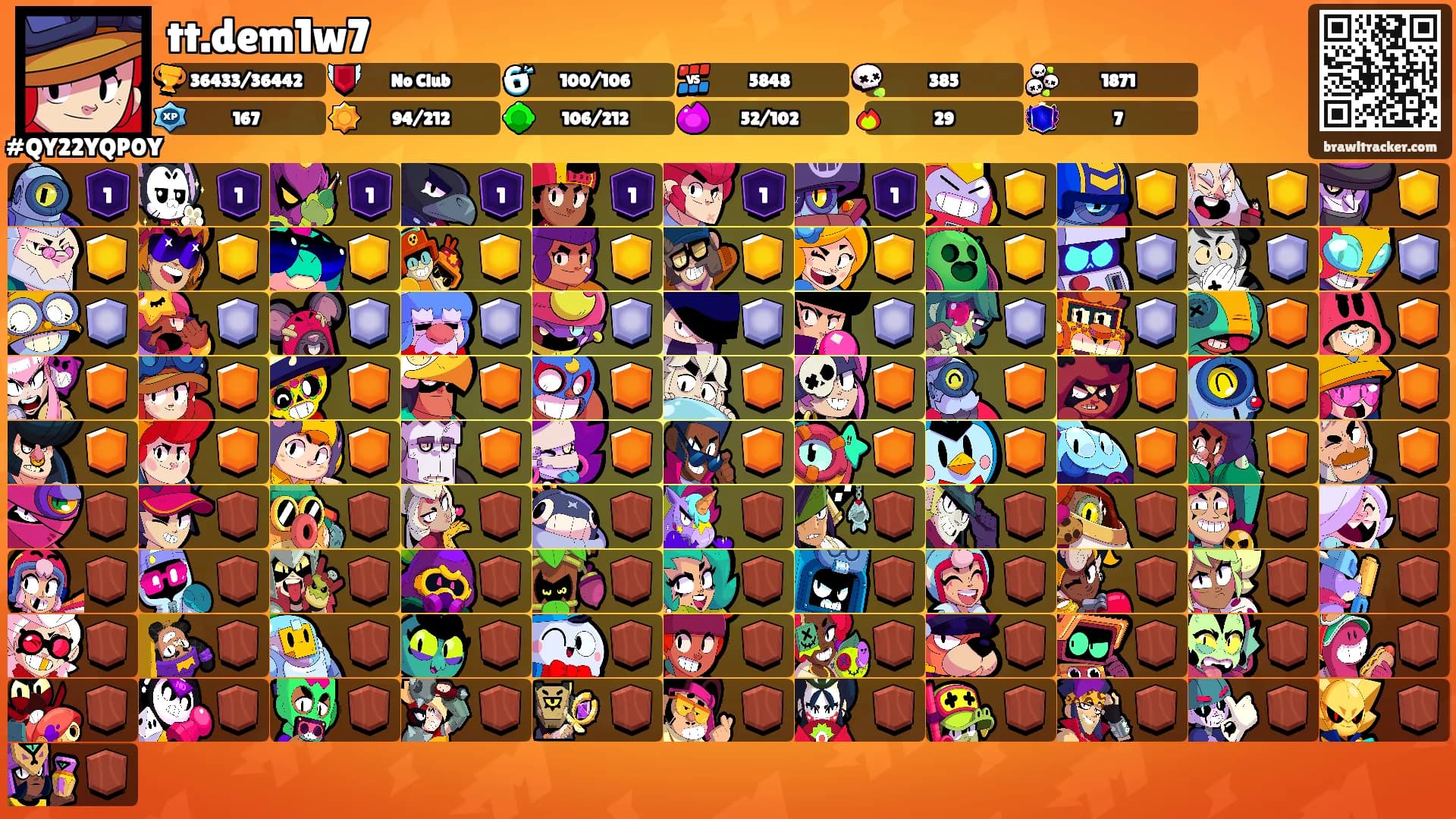 tt.dem1w7's Ranks
