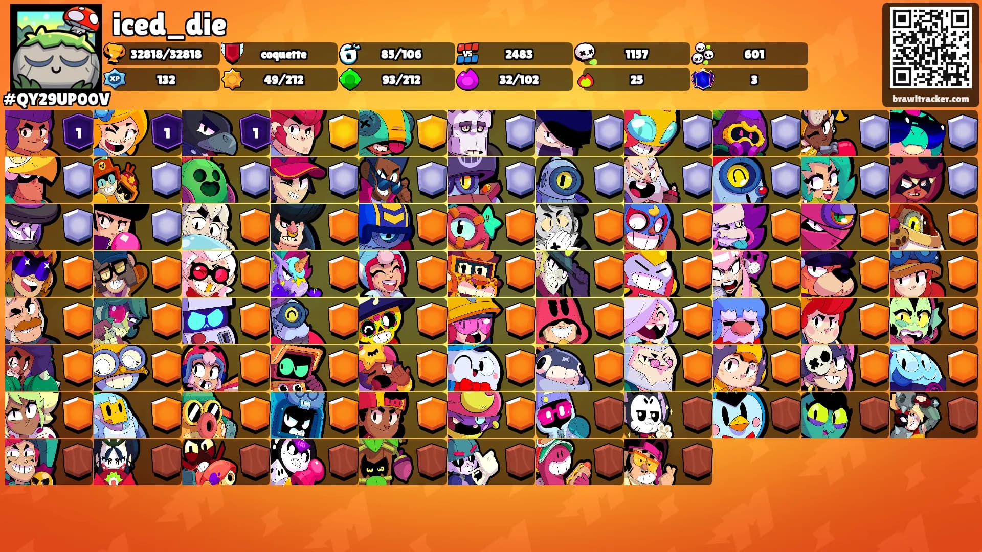 iced_die's Ranks
