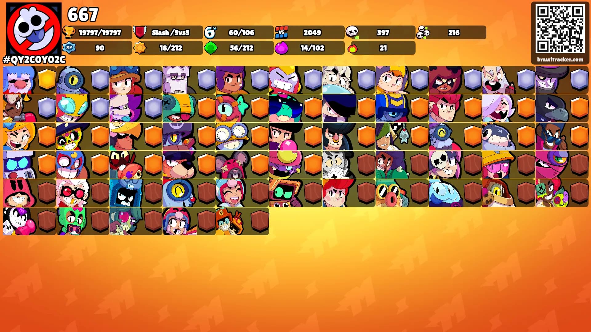 667's Ranks