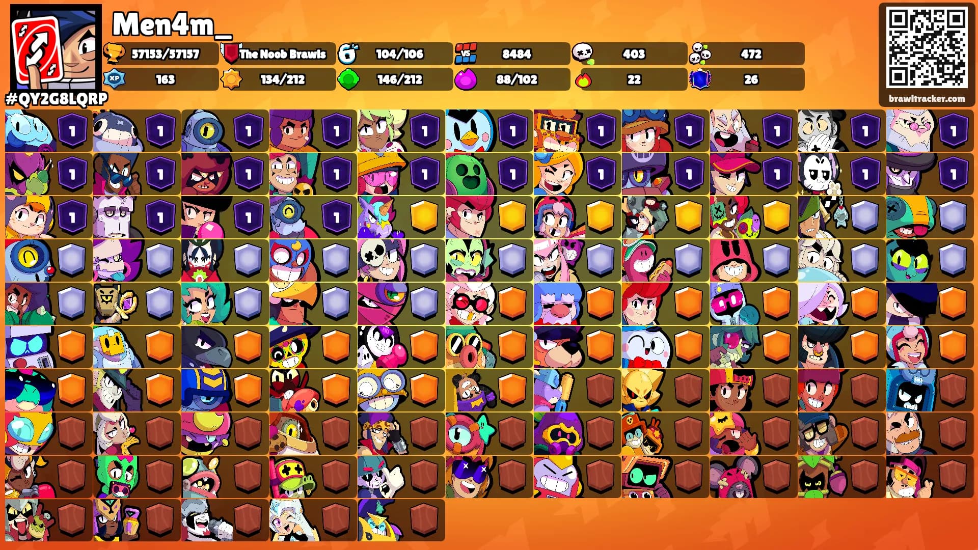 Men4m_'s Ranks