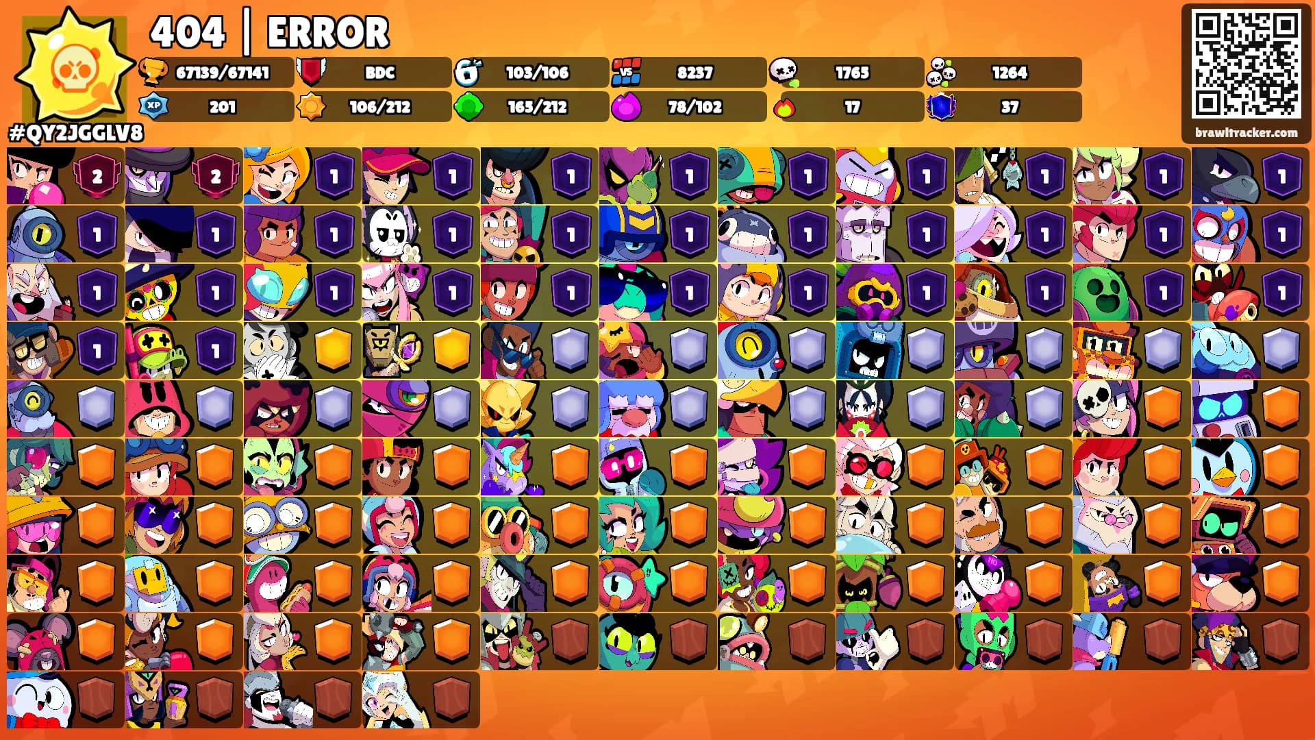 404 | ERROR's Ranks