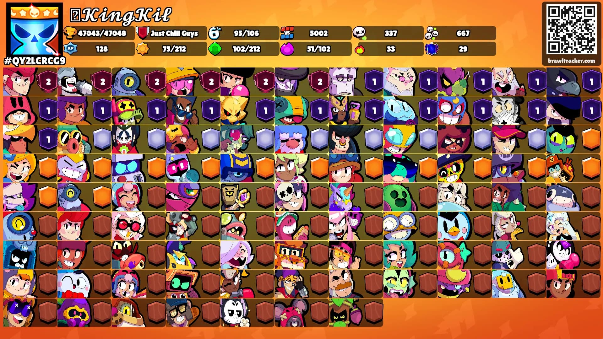 ꧁𝓚𝓲𝓷𝓰𝓚𝓲𝓵's Ranks