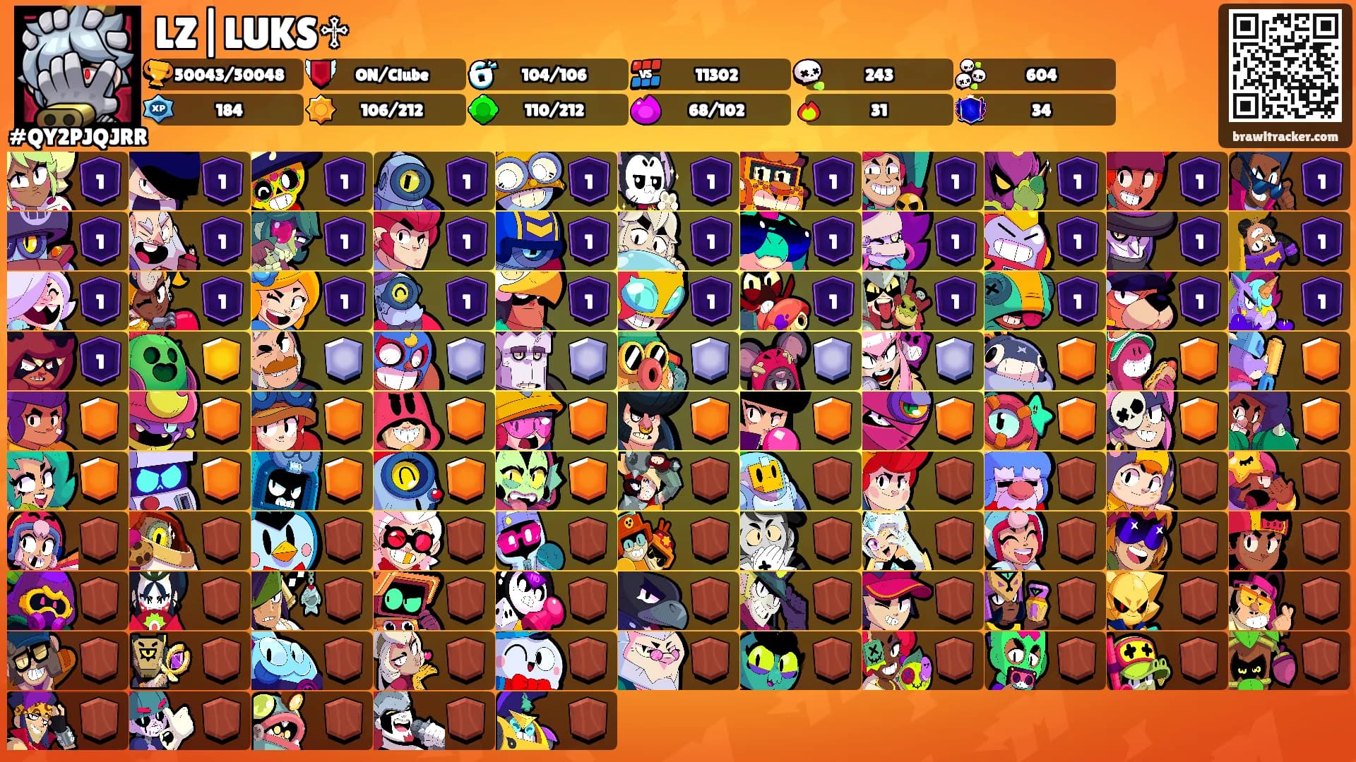 LZ|LUKS♱'s Ranks