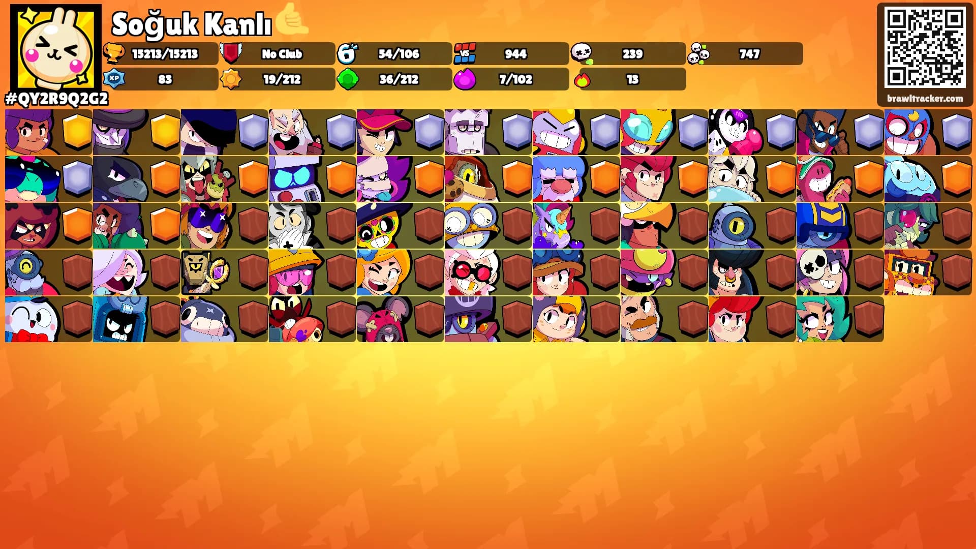 Soğuk Kanlı 🤙's Ranks