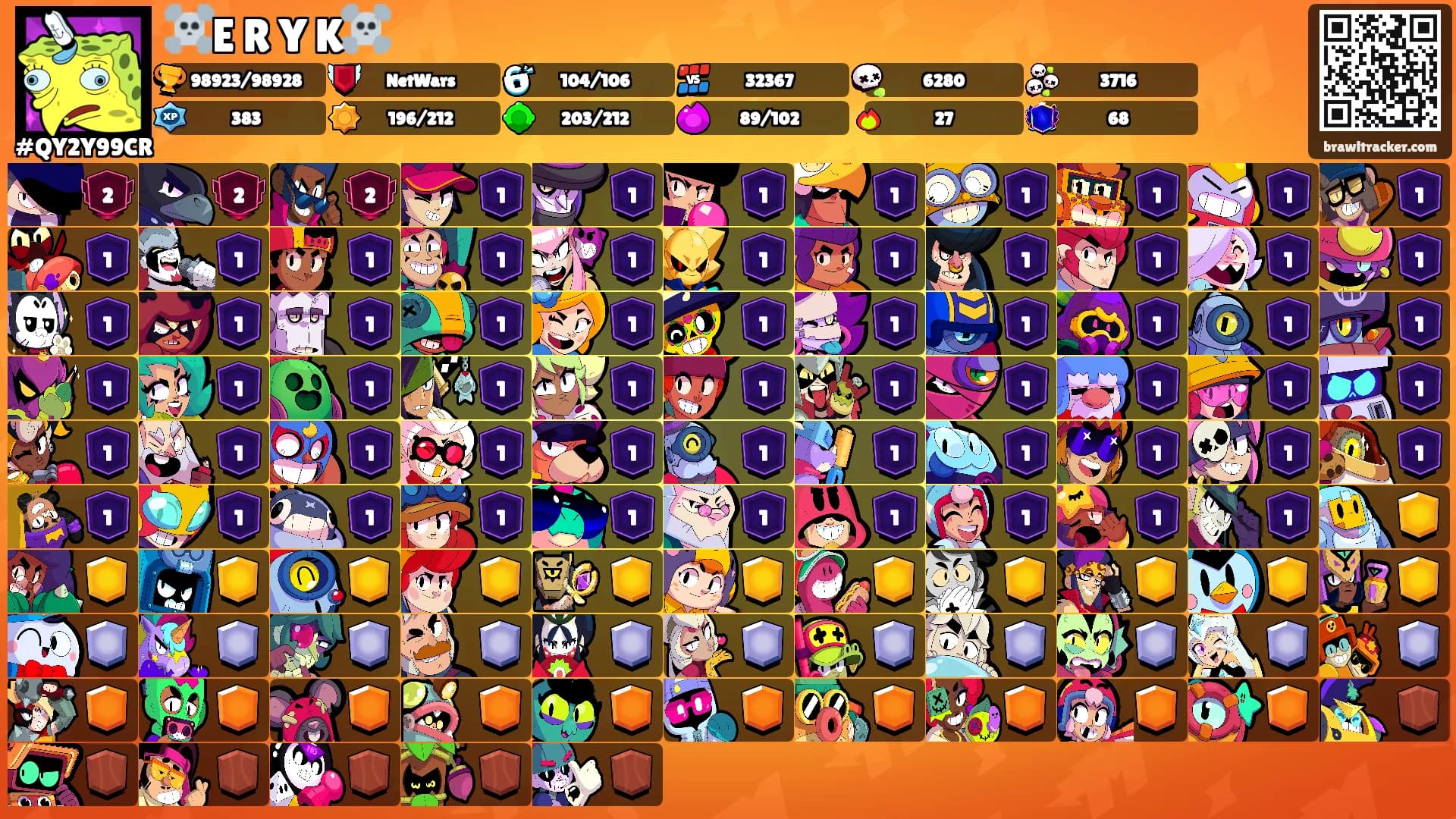 ☠️E R Y K☠️'s Ranks