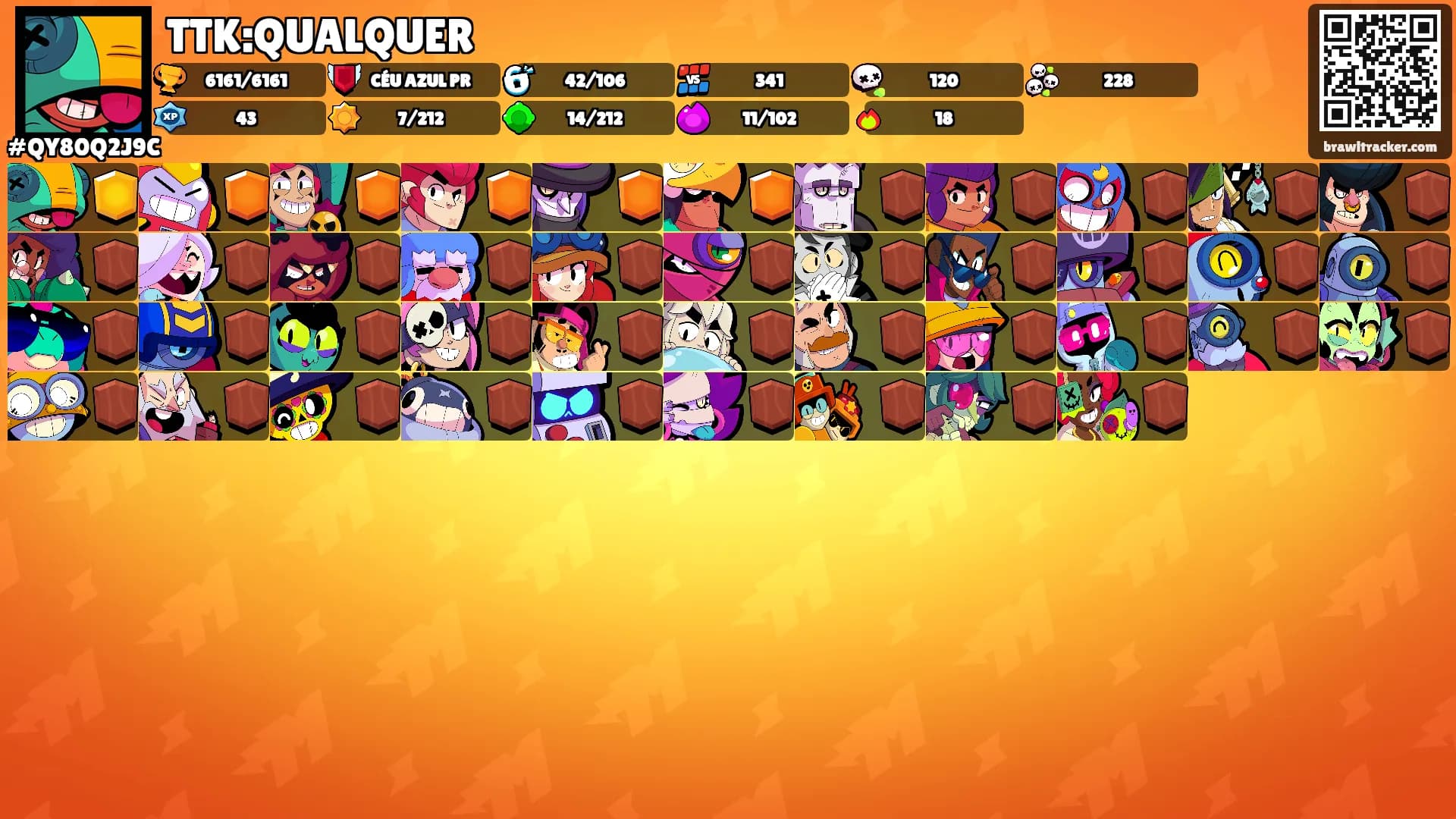 TTK:QUALQUER's Ranks