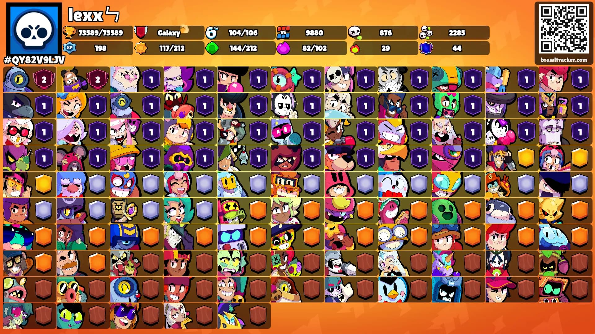 lexxㄣ's Ranks
