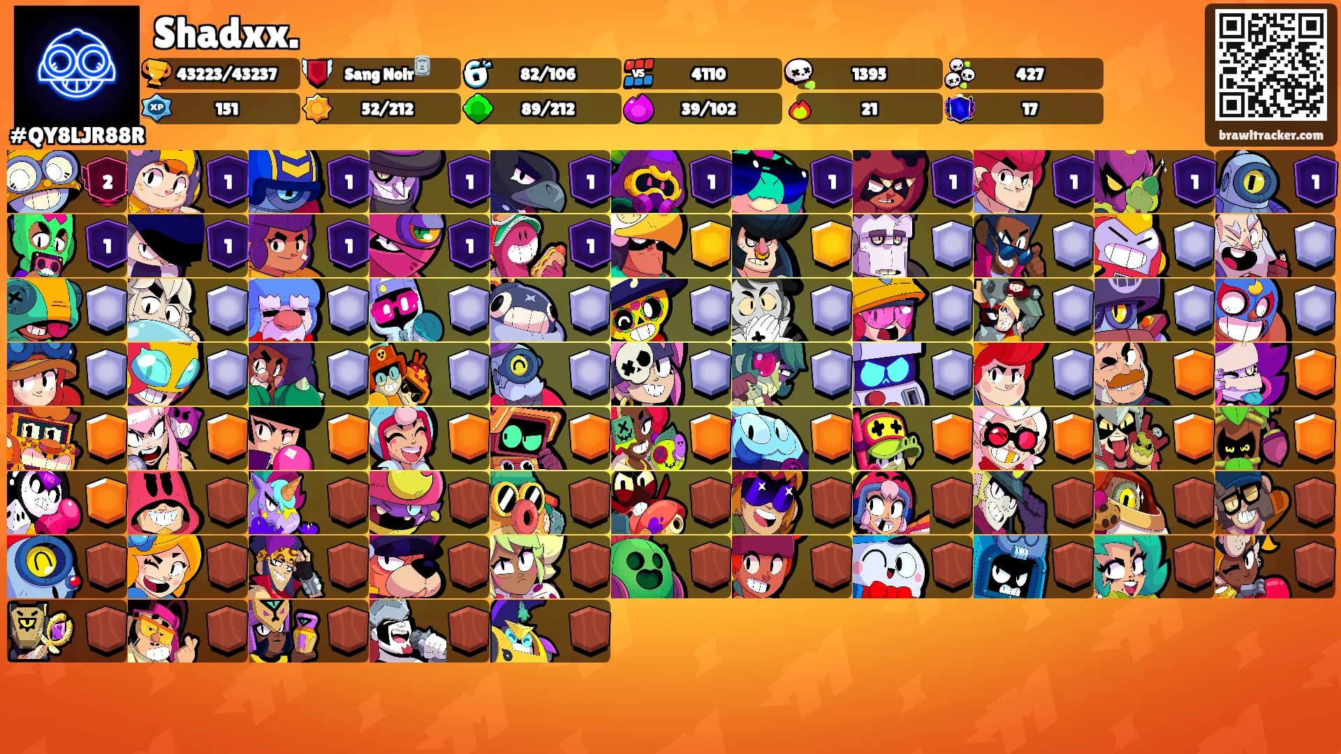 Shadxx.'s Ranks