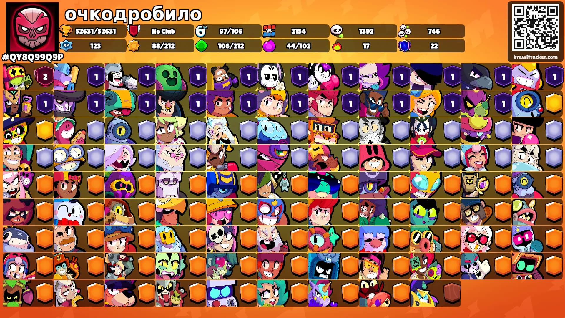 очкодробило's Ranks