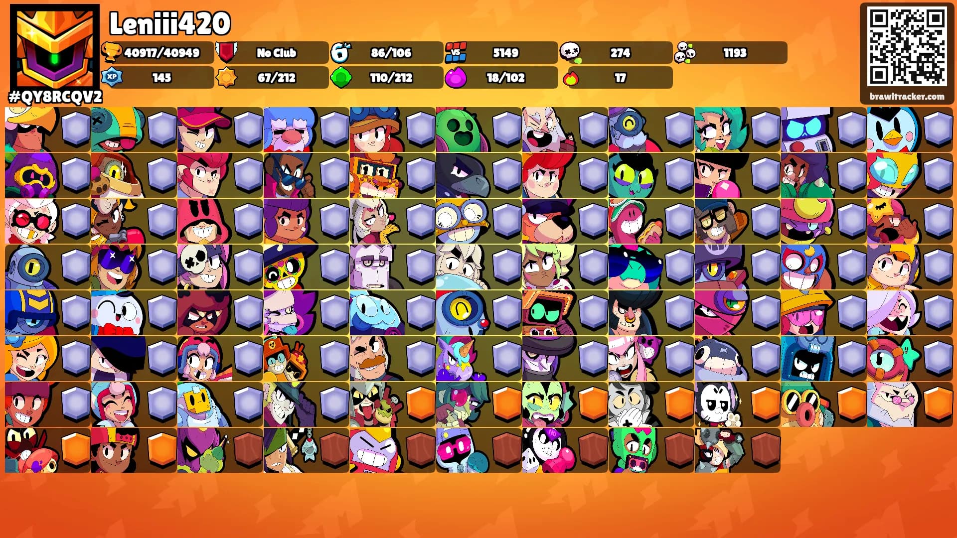 Leniii420's Ranks