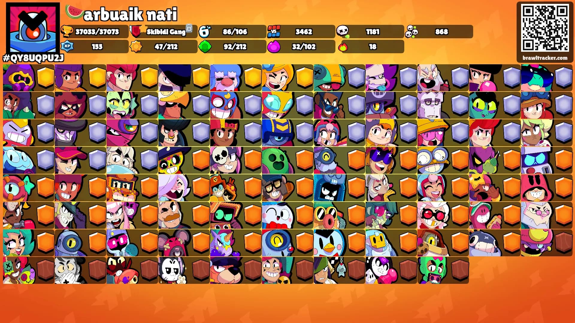 🍉arbuaik nati's Ranks