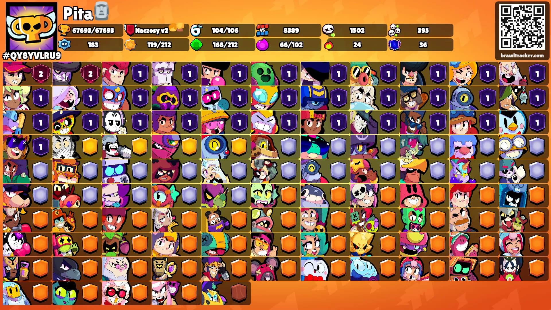 Pita🗿's Ranks
