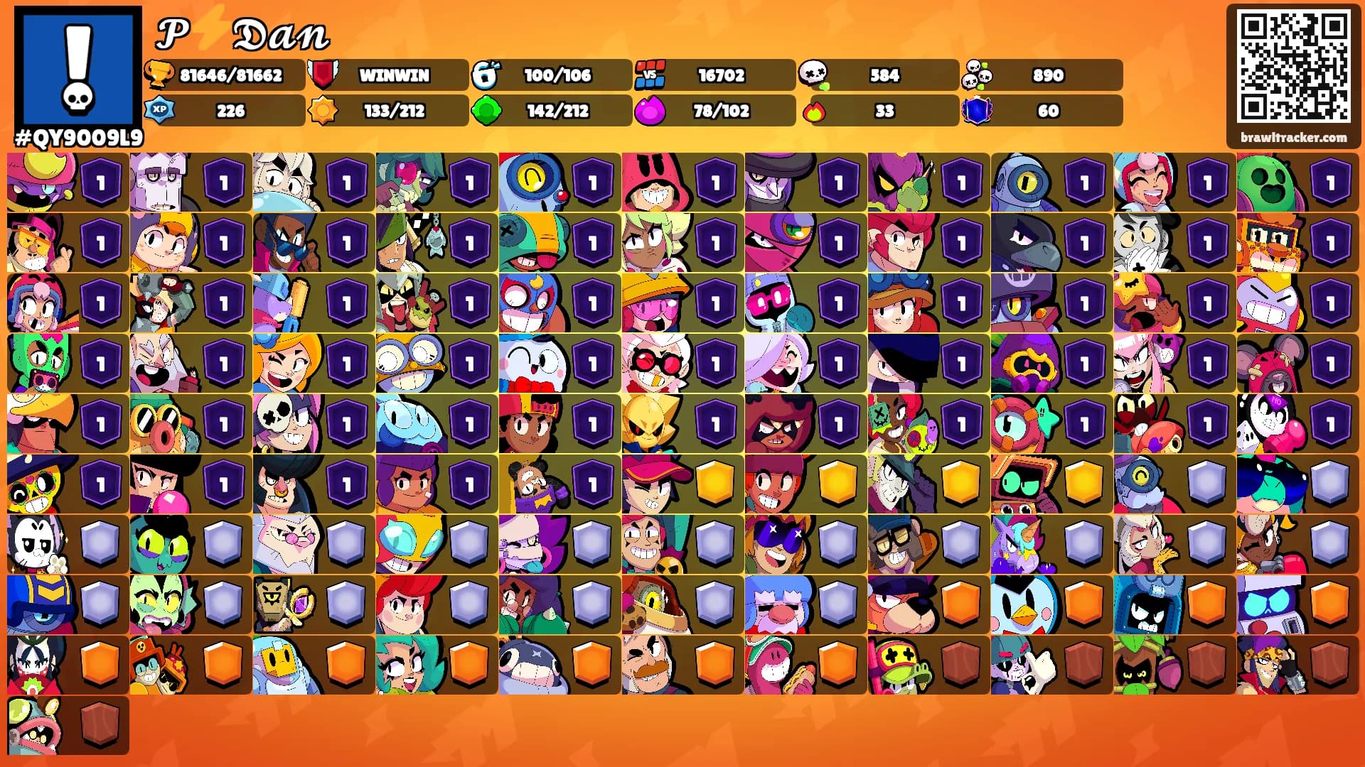 𝓟⚡︎𝕯𝓪𝓷's Ranks
