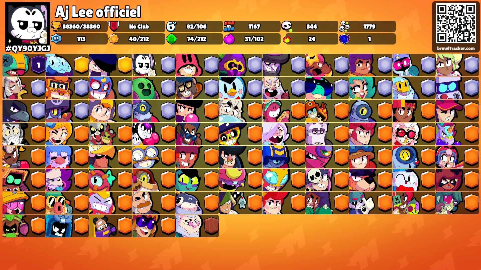 Aj Lee officiel's Ranks