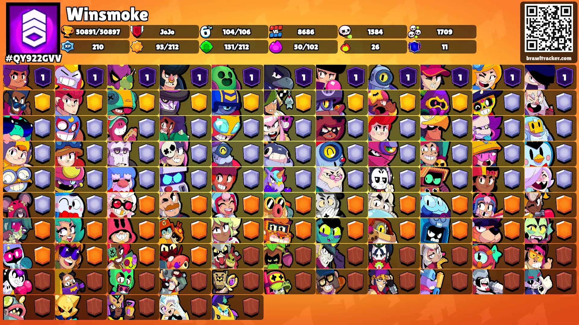 Winsmoke's Ranks