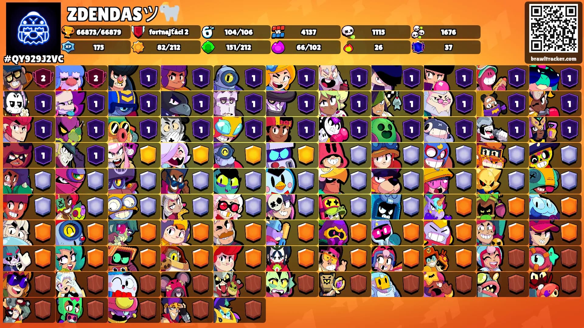 ZDENDASツ🐐's Ranks
