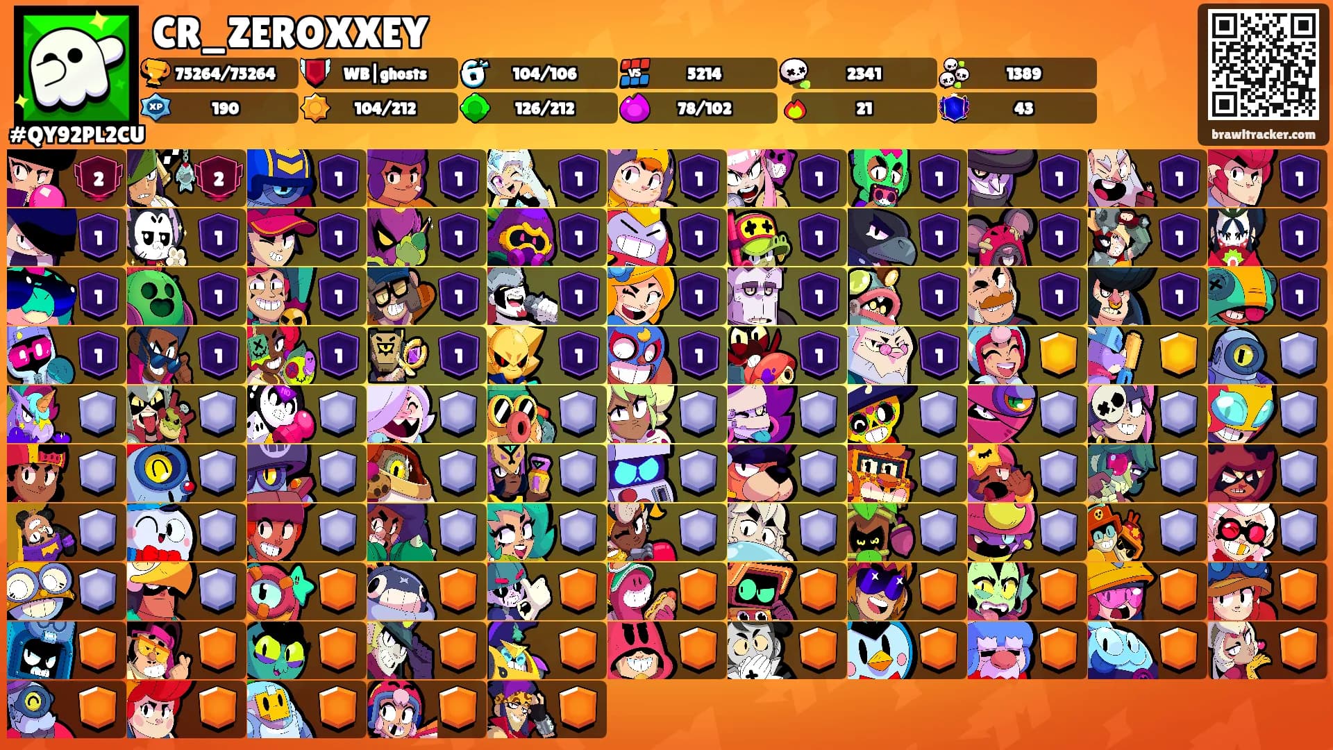CR_ZEROXXEY's Ranks